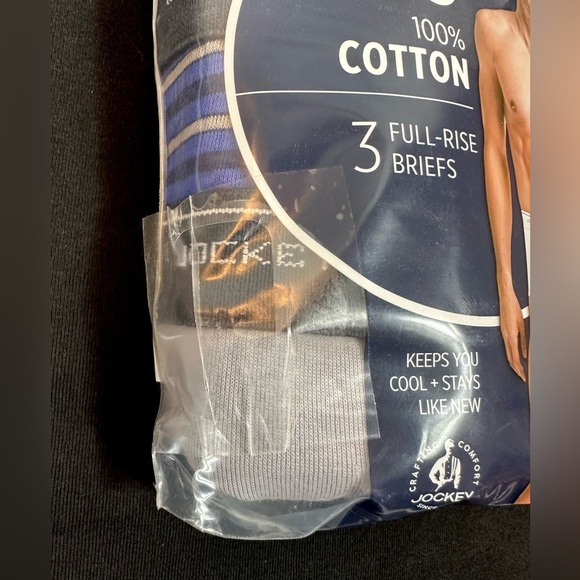 Jockey classic full rise briefs 3 Pack / 38 NEW - Picture 4 of 4